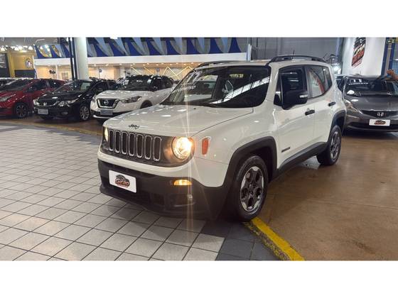 JEEP RENEGADE 1.8 16V FLEX SPORT 4P AUTOMÁTICO